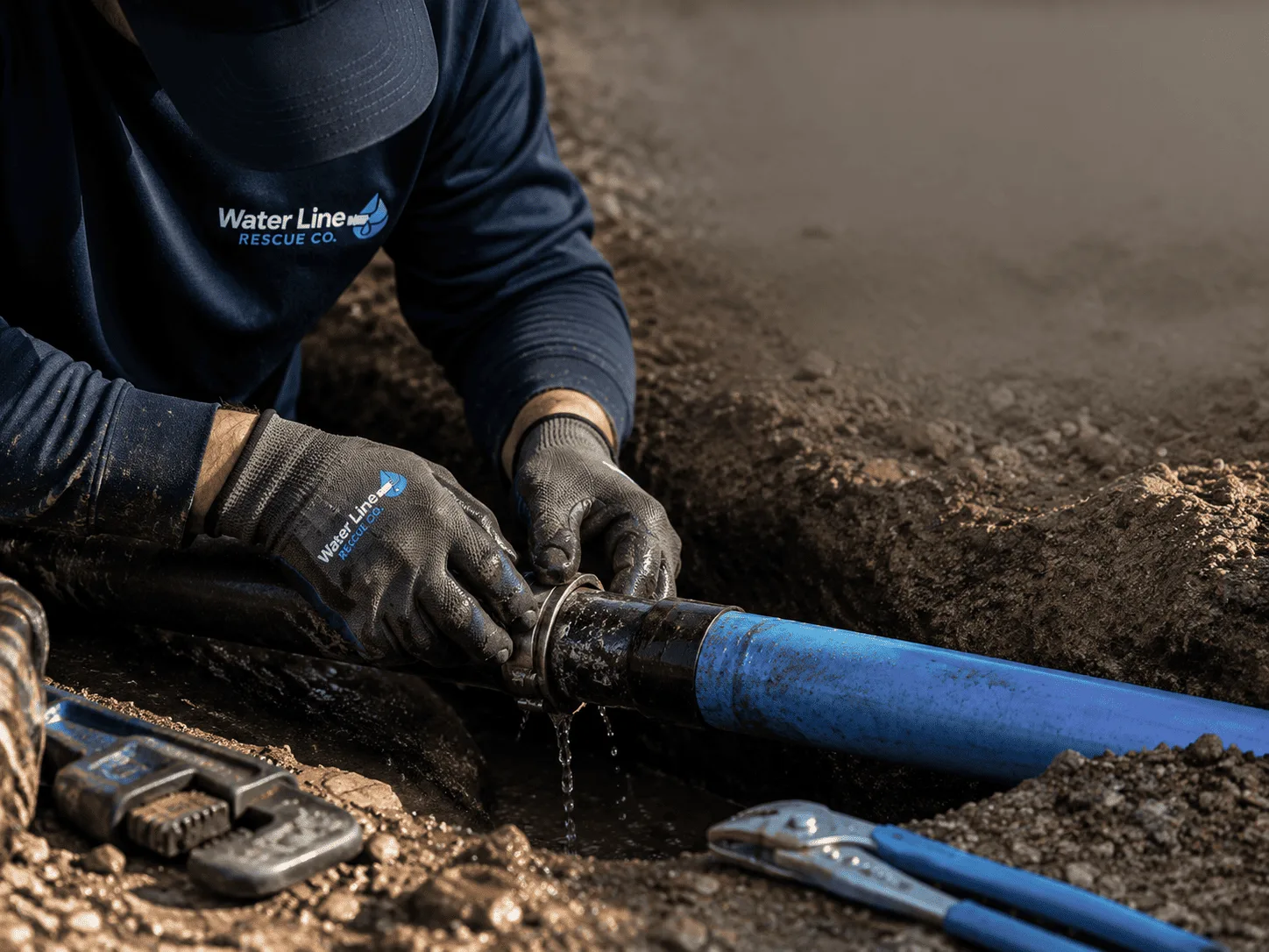 Why choose Water Line Repair in Willis, TX